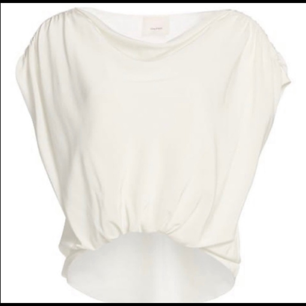 NWT Cinq a Sept Adriana Silk Top